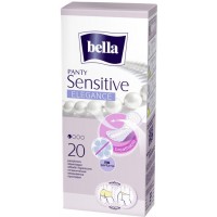 Щоденні гігієнічні прокладки BELLA Panty Sensitive Elegance, 20 шт